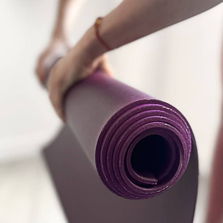 oléyoga – Großhandel Yogamatte – Deep Purple | Eco Daily Yogamatte 4 mm3
