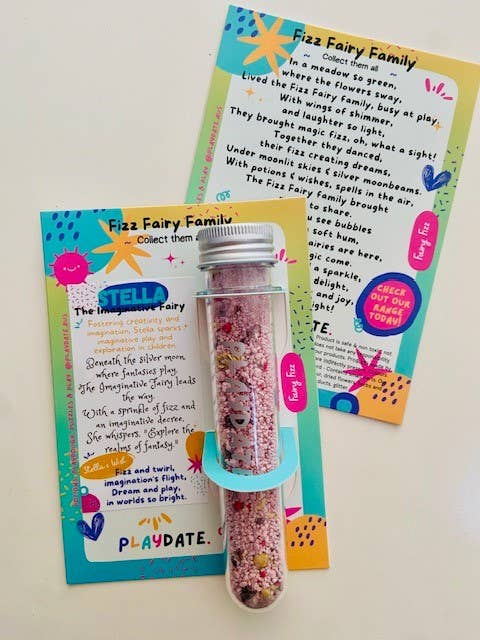 Playdate - Wholesale DIY Craft Kit - Kids - Fairy Fizz, Fizz sticks - Which fairy are you?12
