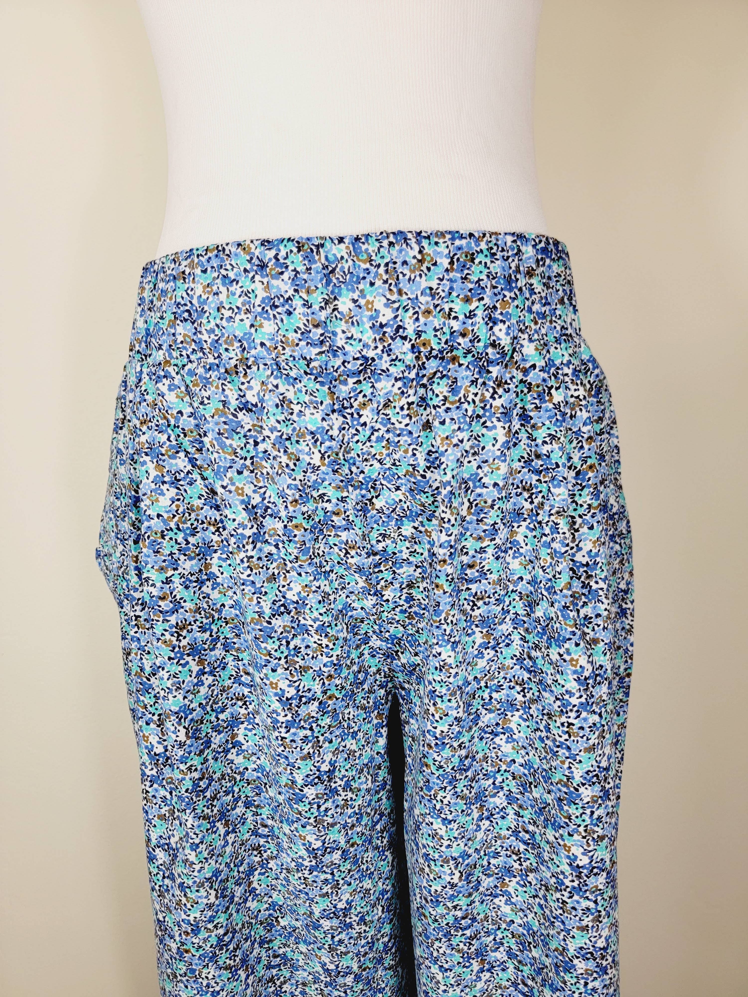 EBRU Home - Wholesale Top & Pant Set (NOT Loungewear) - Women's - Tank top with Matching Culottes elasticated belt trousers 22