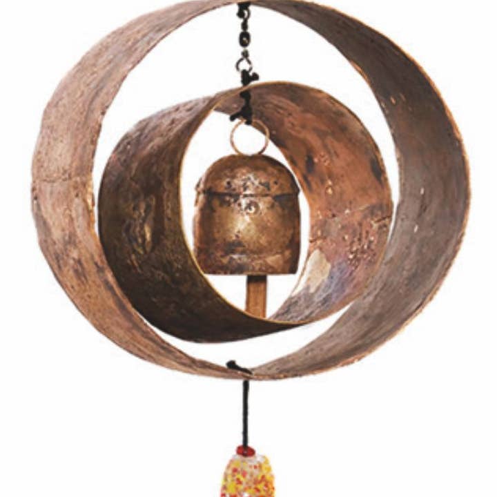 The Double Dip/Copper/Beads & Bell for wholesale by Moksha Imports