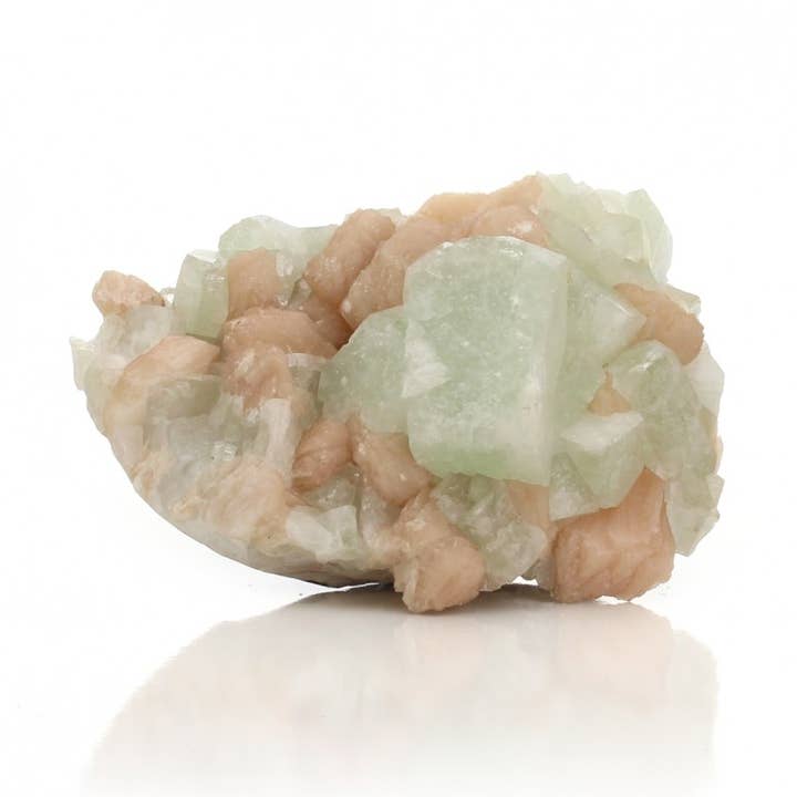 Grüner Apophyllit-Drusen für den Großhandel von UniArt