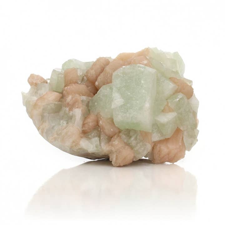 Grön Apofyllit Druze för wholesale av UniArt