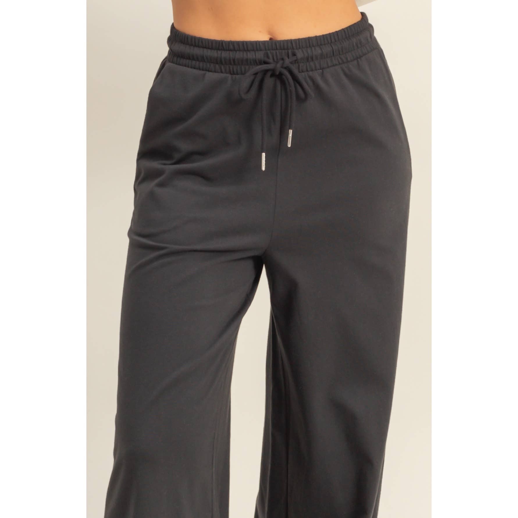 Double Zero - Vendita all'ingrosso Pantaloni sportivi/da jogging loungewear - Donna - Pantaloni larghi in cotone alla moda30