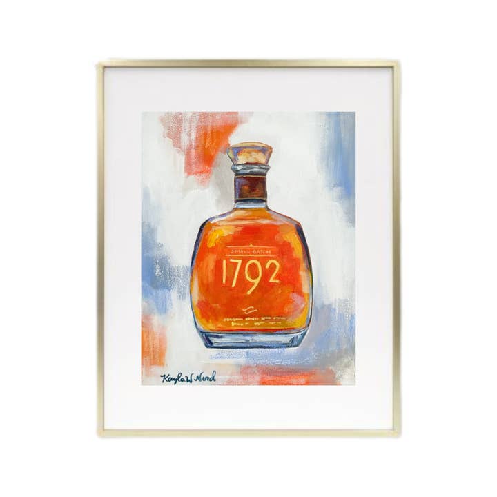 « 1792 » (IMPRIMÉ) pour la vente par Kayla Weber Art