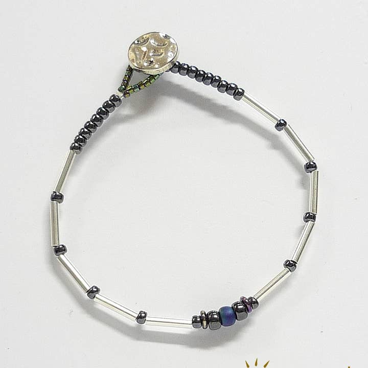 Ragalaxys - Wholesale Beaded Bracelet - Selene - Unisex bracelet in Japanese Miyuki crystal.0