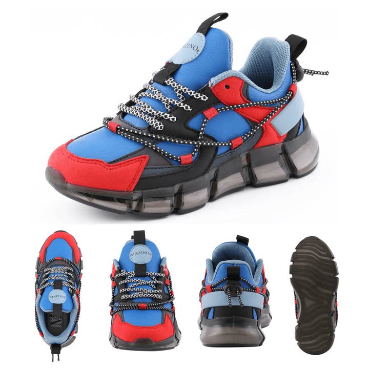 KIDS DYNAMITE BLUE | RED | BLACK for wholesale on Faire