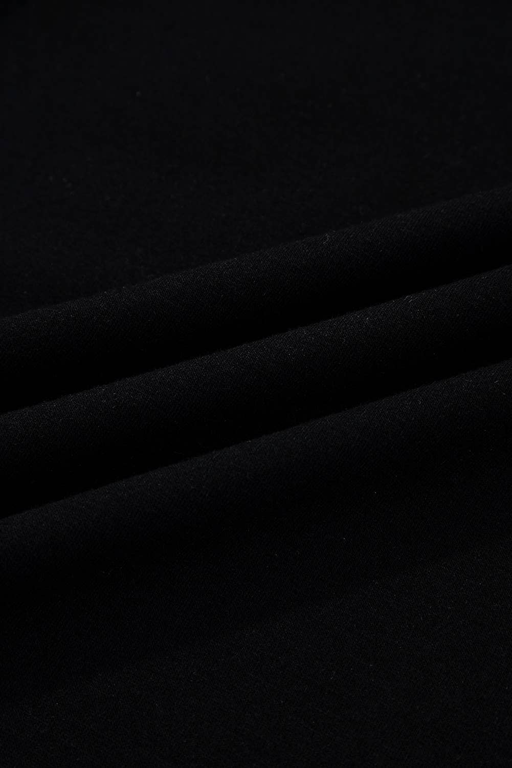 Noir Haut à col à blocs de couleur avec bordure festonnée Printemps 2026 en vente sur Faire3