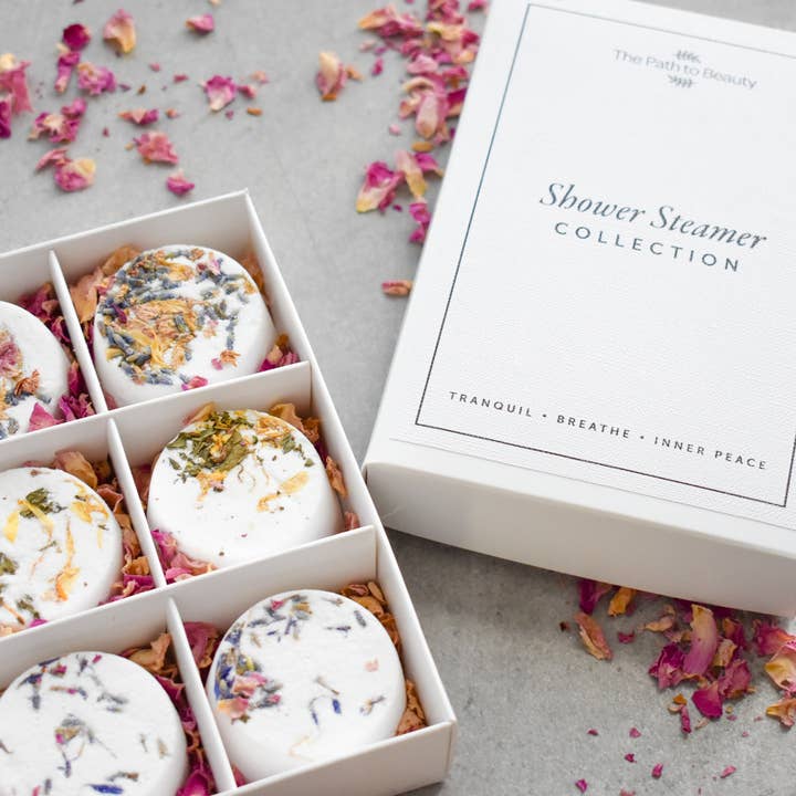 The Path to Beauty - Wholesale Shower steamer/bomb - Shower Steamer Collection