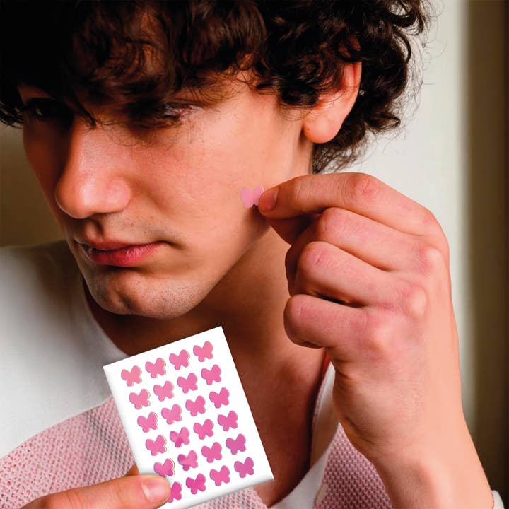 Pursonic - Wholesale Acne/Hydrocolloid Patch - Pursonic Butterfly Hydrocolloid Pimple Patches 96 Count2