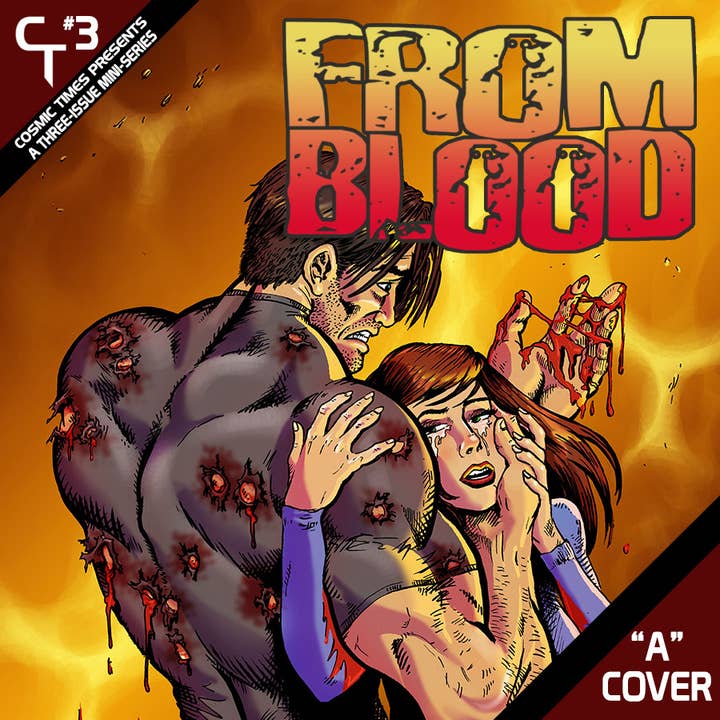 Cosmic Times - Wholesale Book - Adult - From Blood - Issue 3 (of 3)