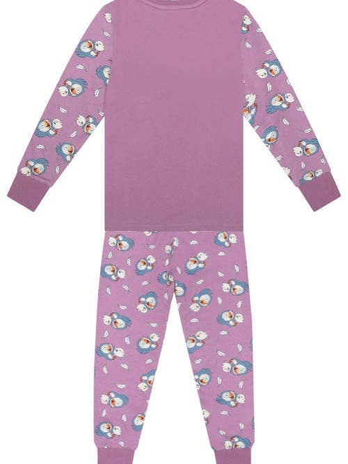 Cartoon Saloon - Vendita all'ingrosso Completo pigiama - Bambini - Pigiama Bambini Puffin Rock1