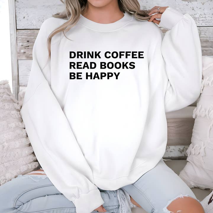 Coffee Books Happy for wholesale by Ink Attic Wholesale