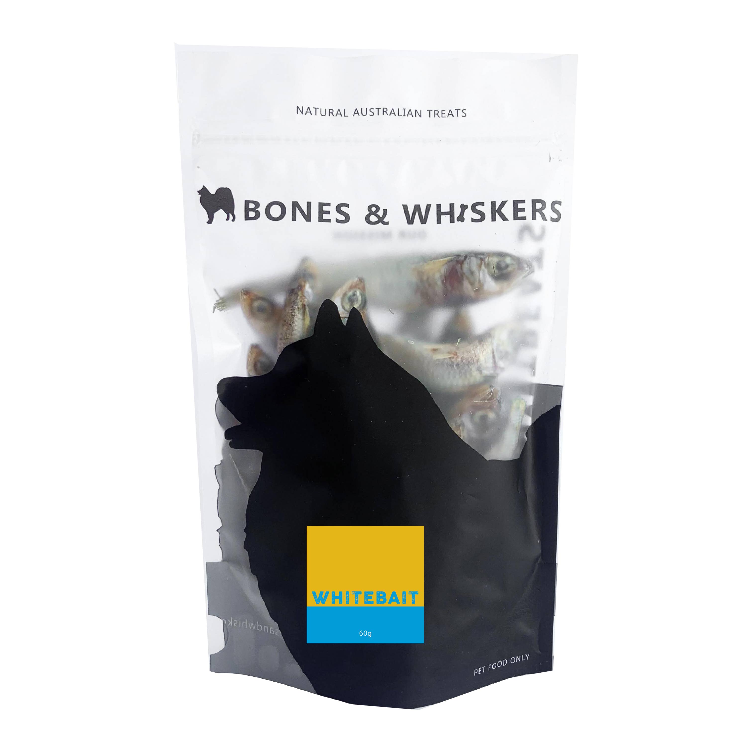 Bones & Whiskers - Wholesale Pet treats – Dog - Whitebait0