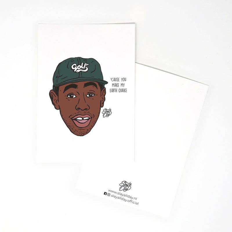 Supa Dupa Goods - Wholesale Postcard - Tyler, the Creator - Postcard2