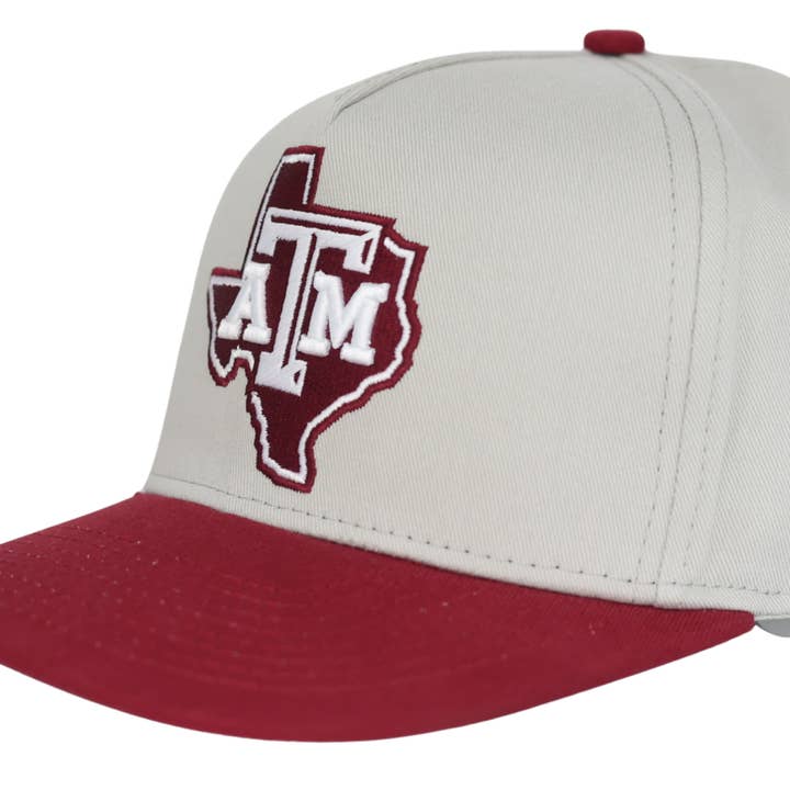 Dyme Lyfe - Wholesale Baseball Cap - Unisex - Texas A&M Aggies Big Aggies Snapback1