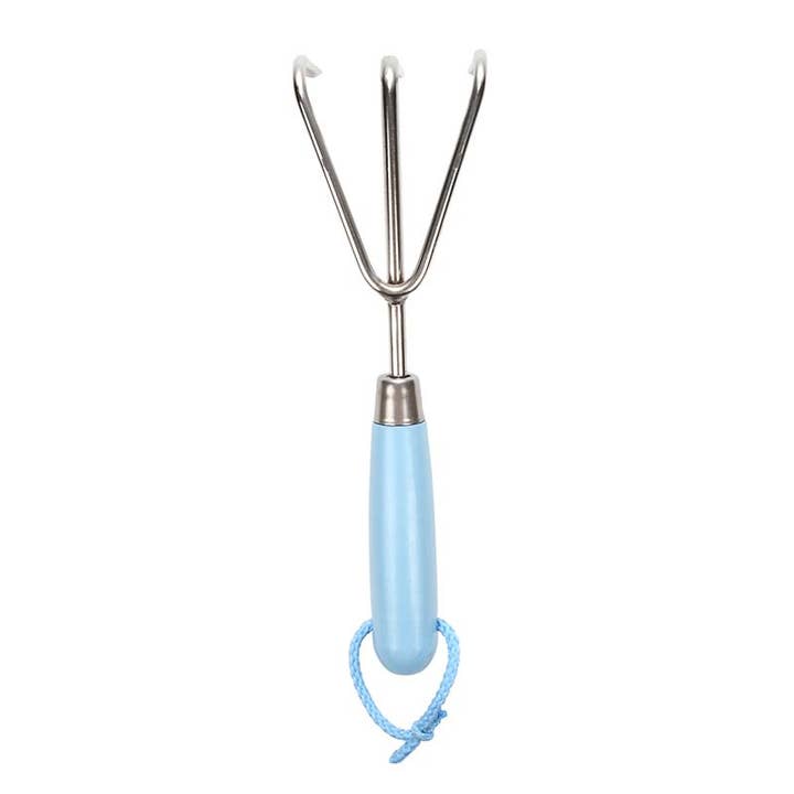 Esschert Design USA - Wholesale Garden Tool - Shades of Blue Hand Rake, 3 Asst. Colors2