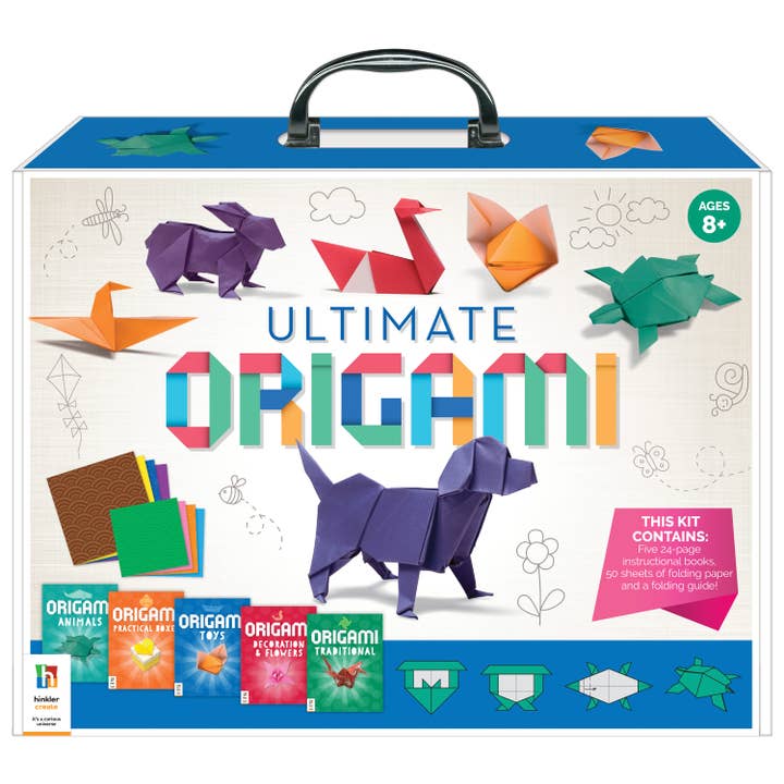 Ultimate Origami Activity Case for wholesale by Hinkler Australia