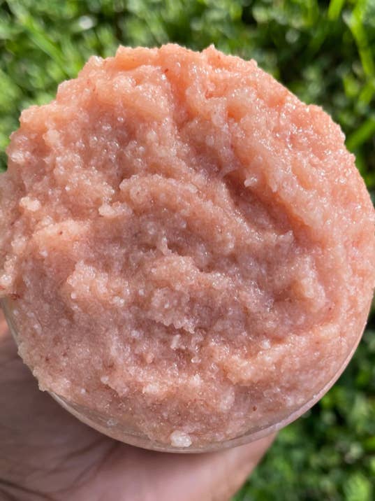 Esfoliante corporal do Himalaia por atacado de Care2glow