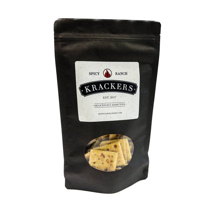 Spicy Ranch Crackers (24 units) for wholesale by Krackers