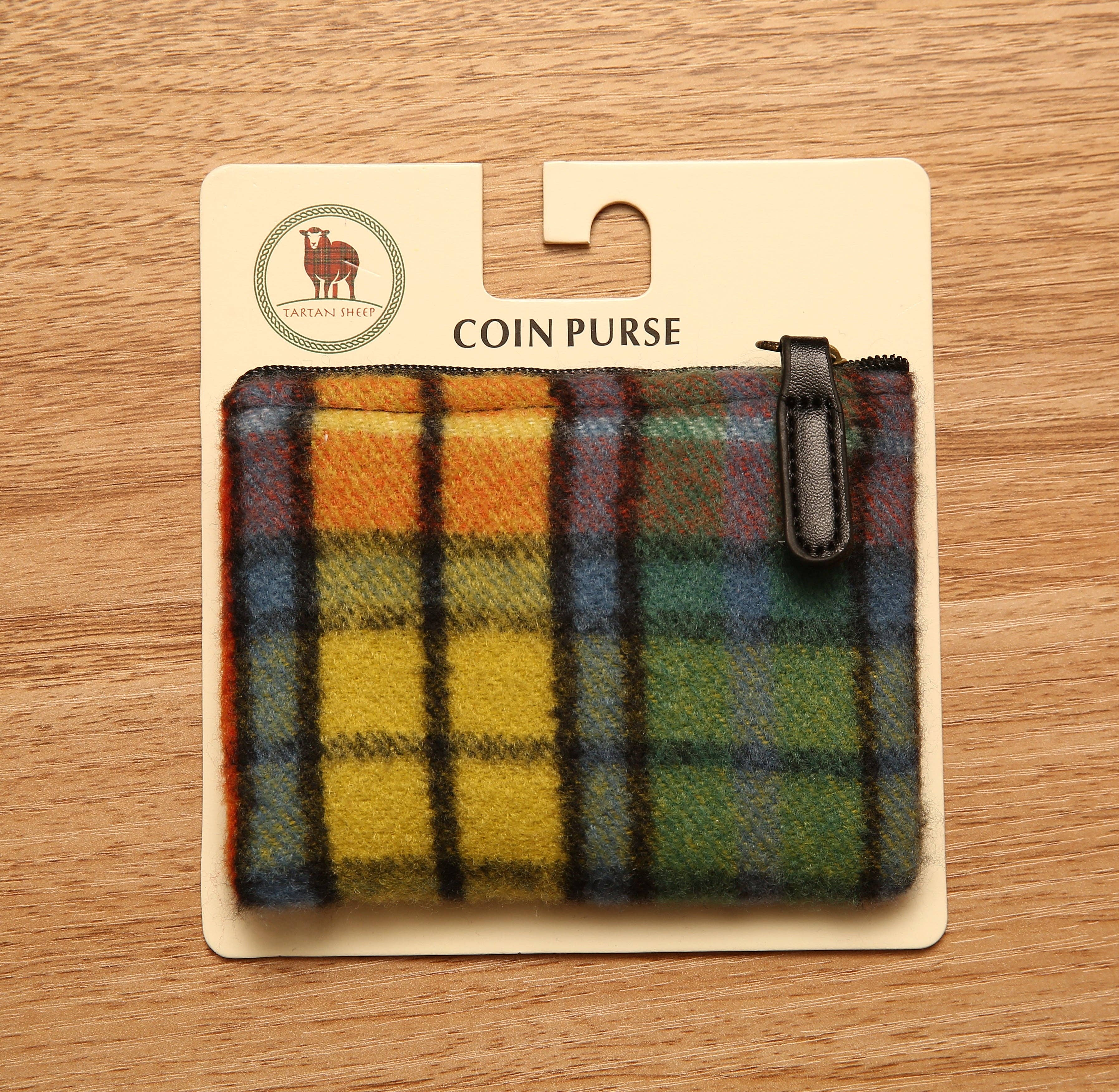 Alba Wholesale - Wholesale Portemonnee - Dames - Clan Tartans Portemonnees0