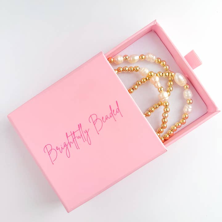 Hailey Bracelet for wholesale by Brightfully Beaded