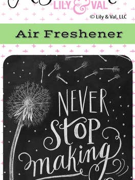 Making Wishes Air Freshener (Citrus Burst) for wholesale by Enjoy It LLC