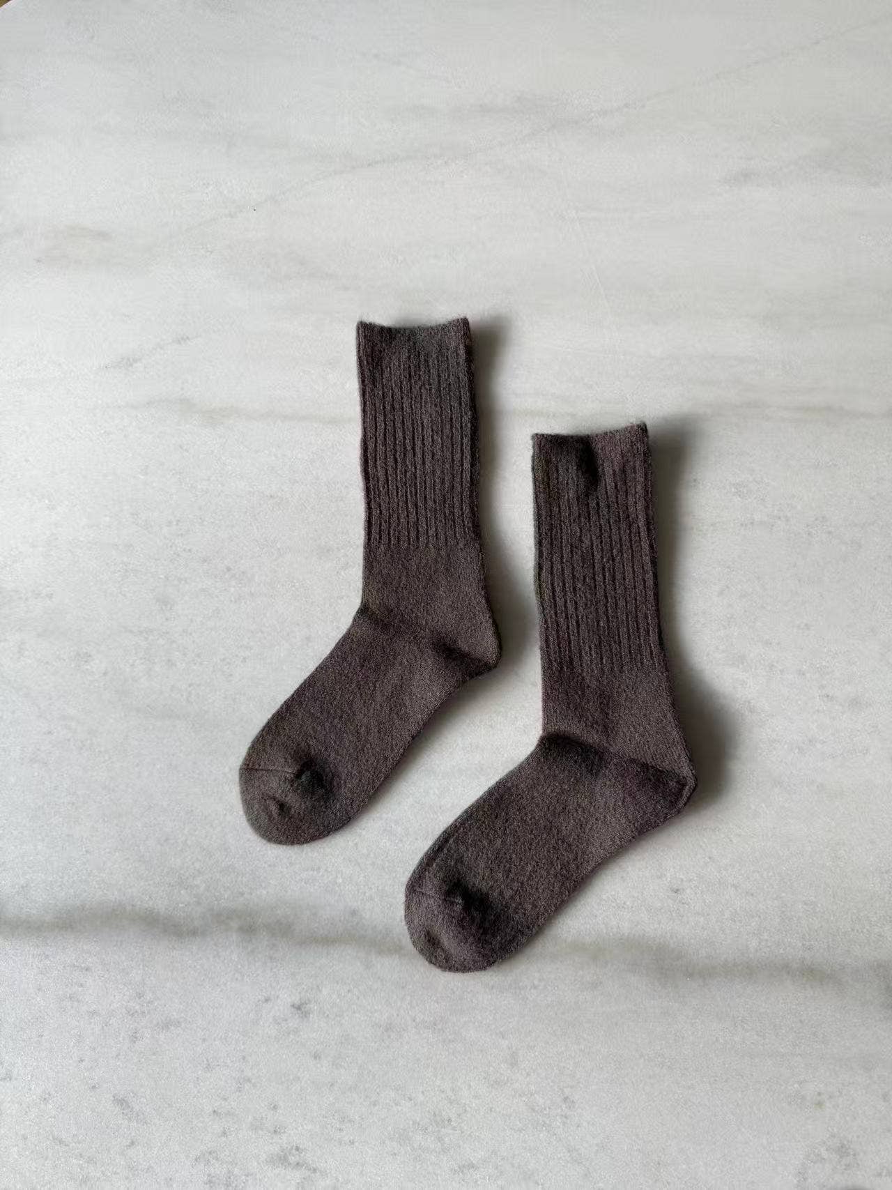 Billy Bamboo – Großhandel Socken – Damen – Alpaka-Hütten-Socken aus weicher Wollmischung8