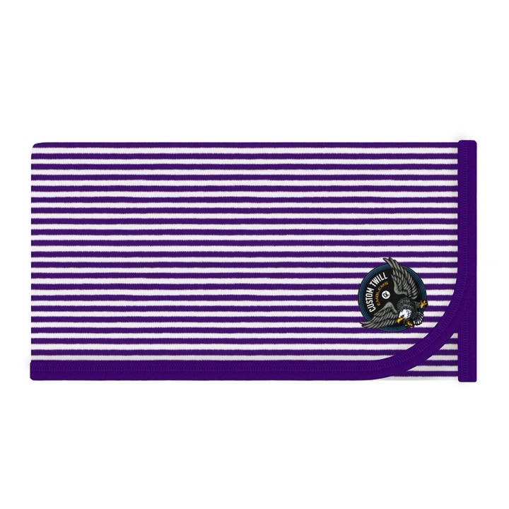 Creative Knitwear - Wholesale Bedding Blanket - Kids & Baby - Custom Infant and Toddler Striped Blanket