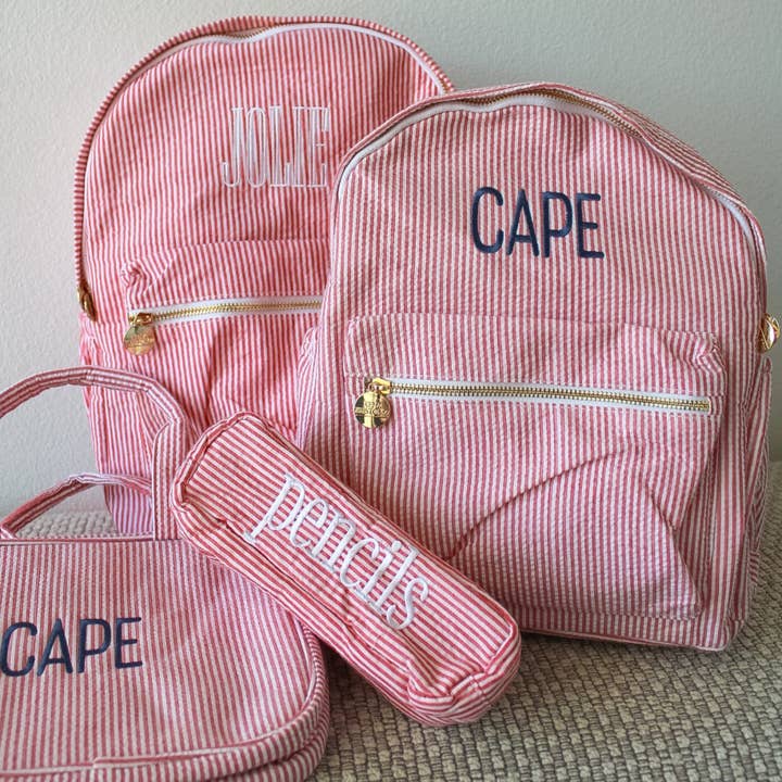KENZKUSTOMZ - Wholesale Backpack - Kids - Gingham Backpack