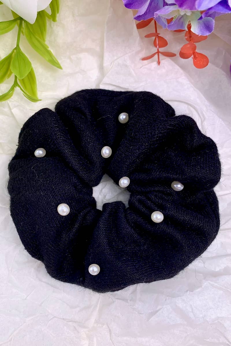 BYREN | ÉLINE L'ATELIER - Venta al por mayor Conjunto de accesorios para el pelo - Mujer - Coleteros elásticos con perlas FQ810