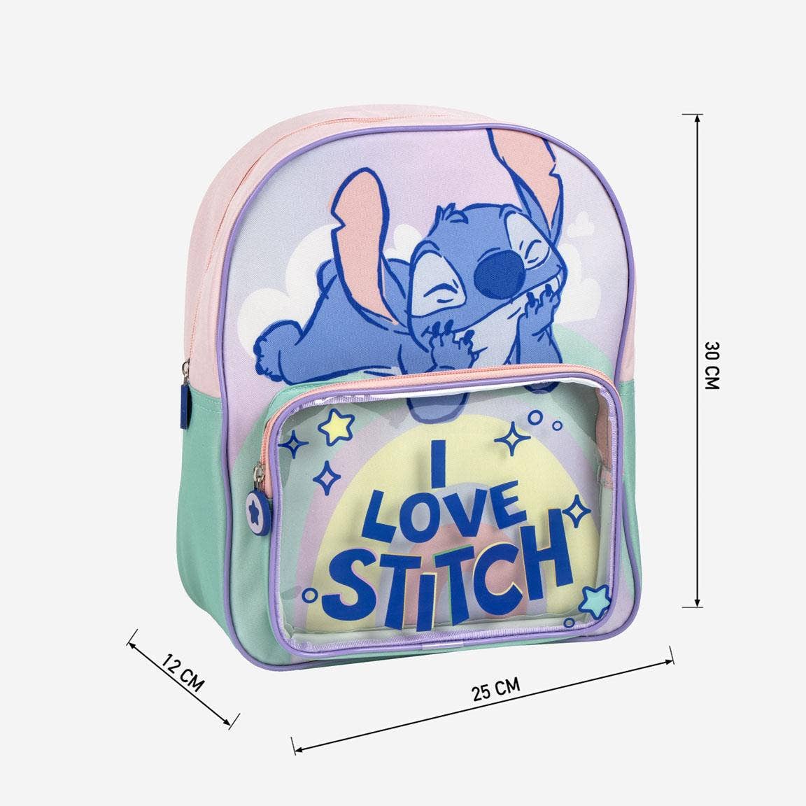 Mastoys, S.L. - Wholesale Backpack - Kids - STITCH CHILDREN'S BACKPACK - 21000058614