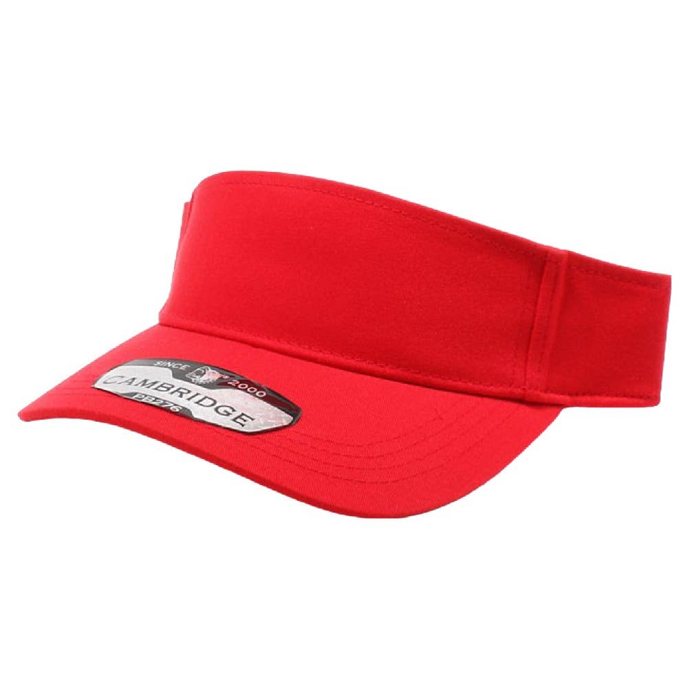 DOBBI - Vente Visière – femme - Pare-soleil Cambridge Plain 13