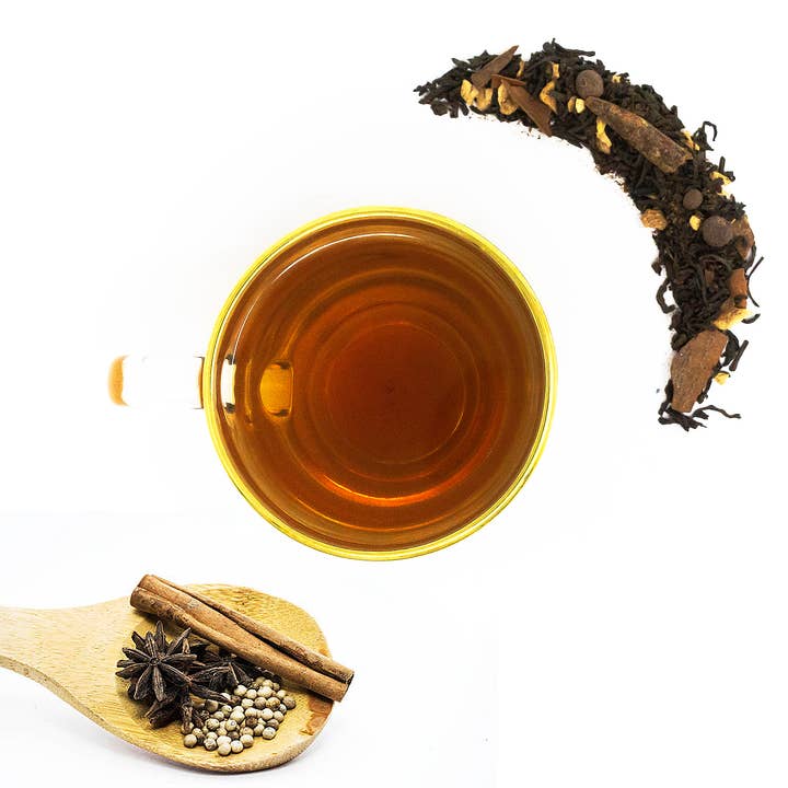 Pumpkin Spice Tea for wholesale by SipSipeh.ca
