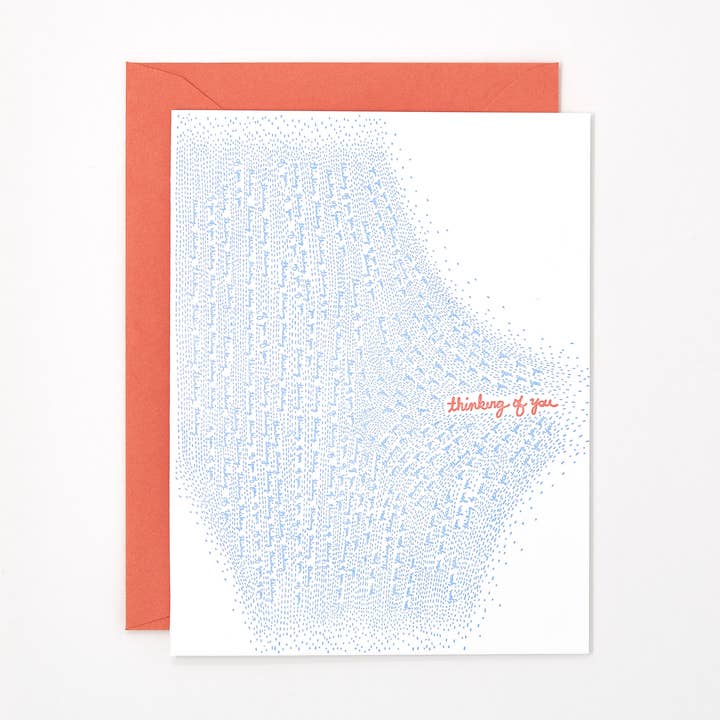 Coffret de cartes de vœux Thinking of You Sea pour la vente par Helen Edna