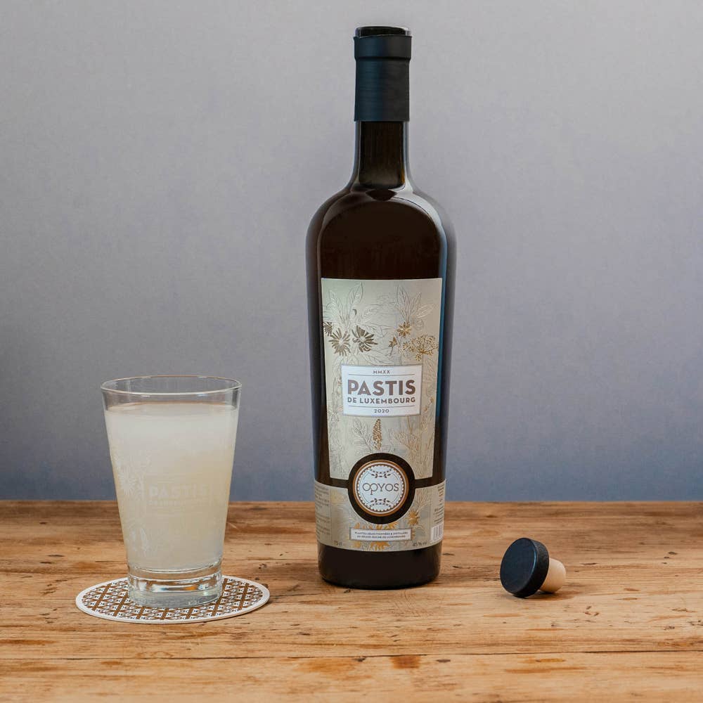 Opyos Beverages - Wholesale Liqueur - Opyos Pastis de Luxembourg 45% 75cl0