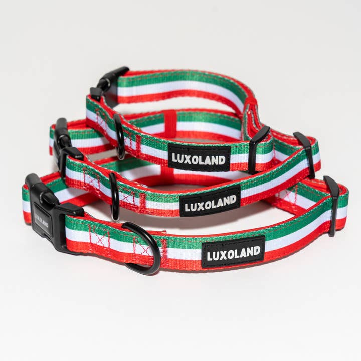 Luxoland Pet Accessories – wholesale Pet collar – Dog – "Ciao Bella” - Collar1
