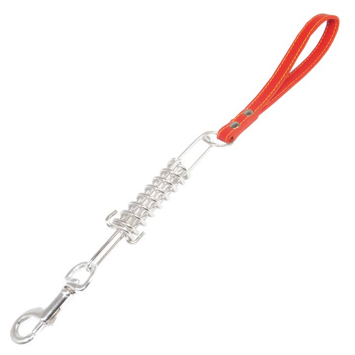 ARQUIVET, S.L.U. - Wholesale Pet Leash - Dog - Puller With Spring 40Cm/3Mm - Red