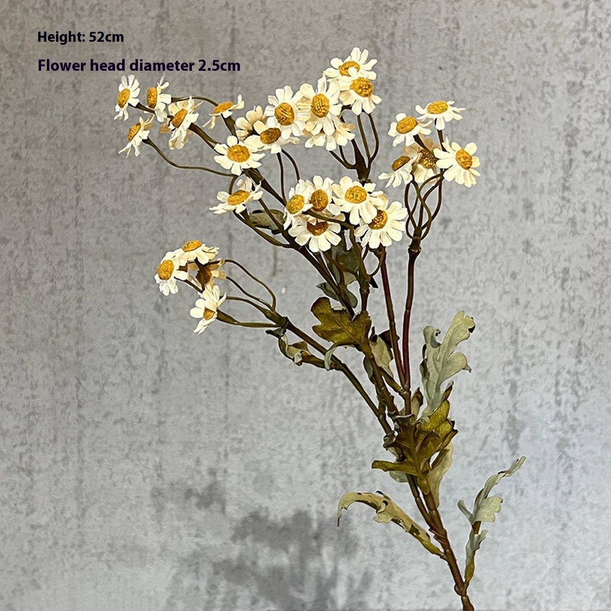 ACCITY - Wholesale Artificial Flowers - Autumn Long Stem Daisy Artificial Flower Bouquet_CWMM65100