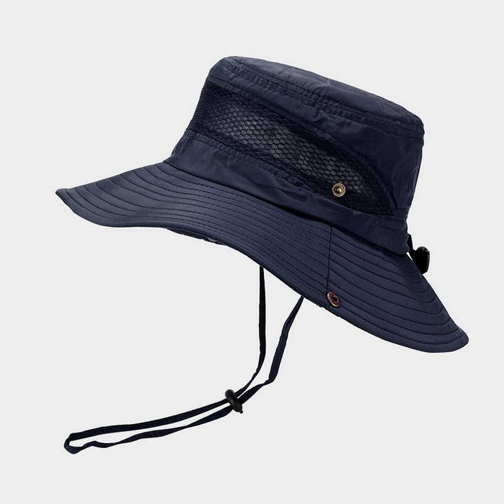 ACCITY - Wholesale Bucket Hat - Unisex - Breathable UV Fishing&Hiking Sun Hat for Men/Women_CWAH3836