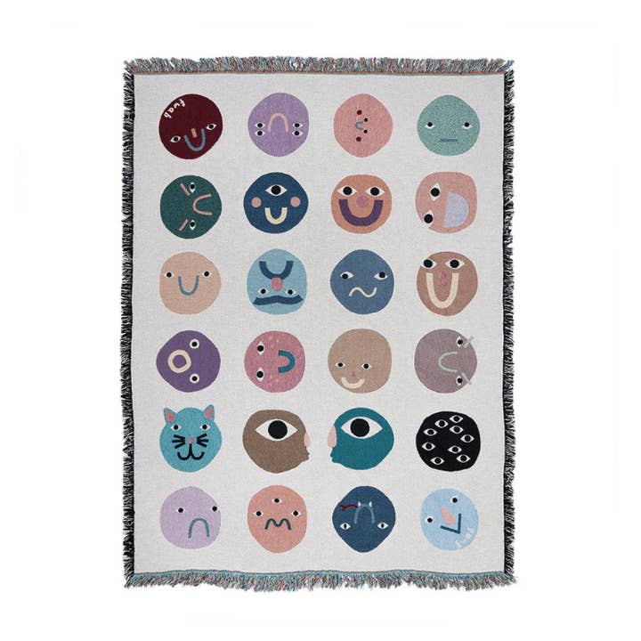 Dots Throw for wholesale by 4AP