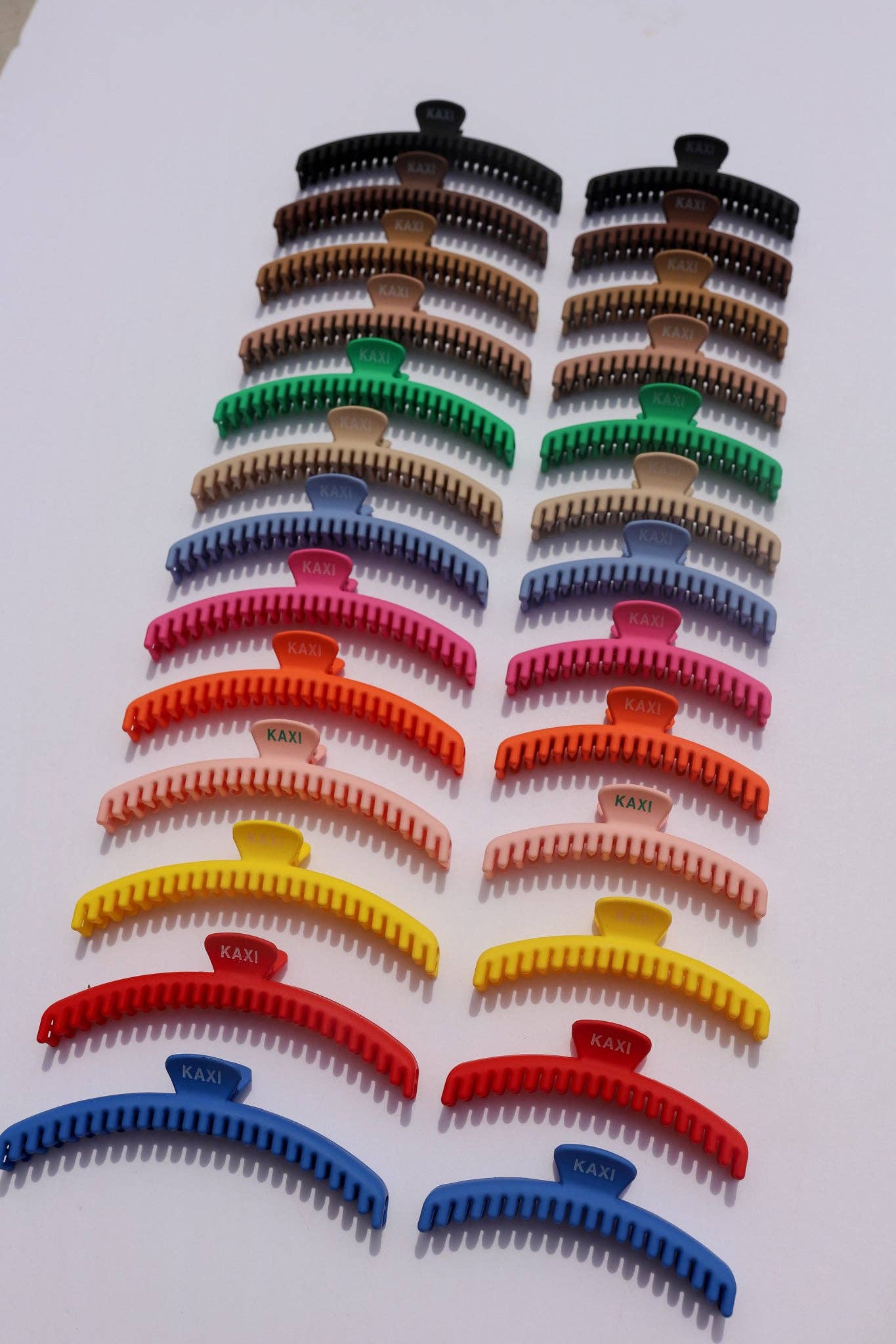 KAXI – Engroshandel Hårspænde - Dame – Midi Hold Everything Claw – Mat Finish22