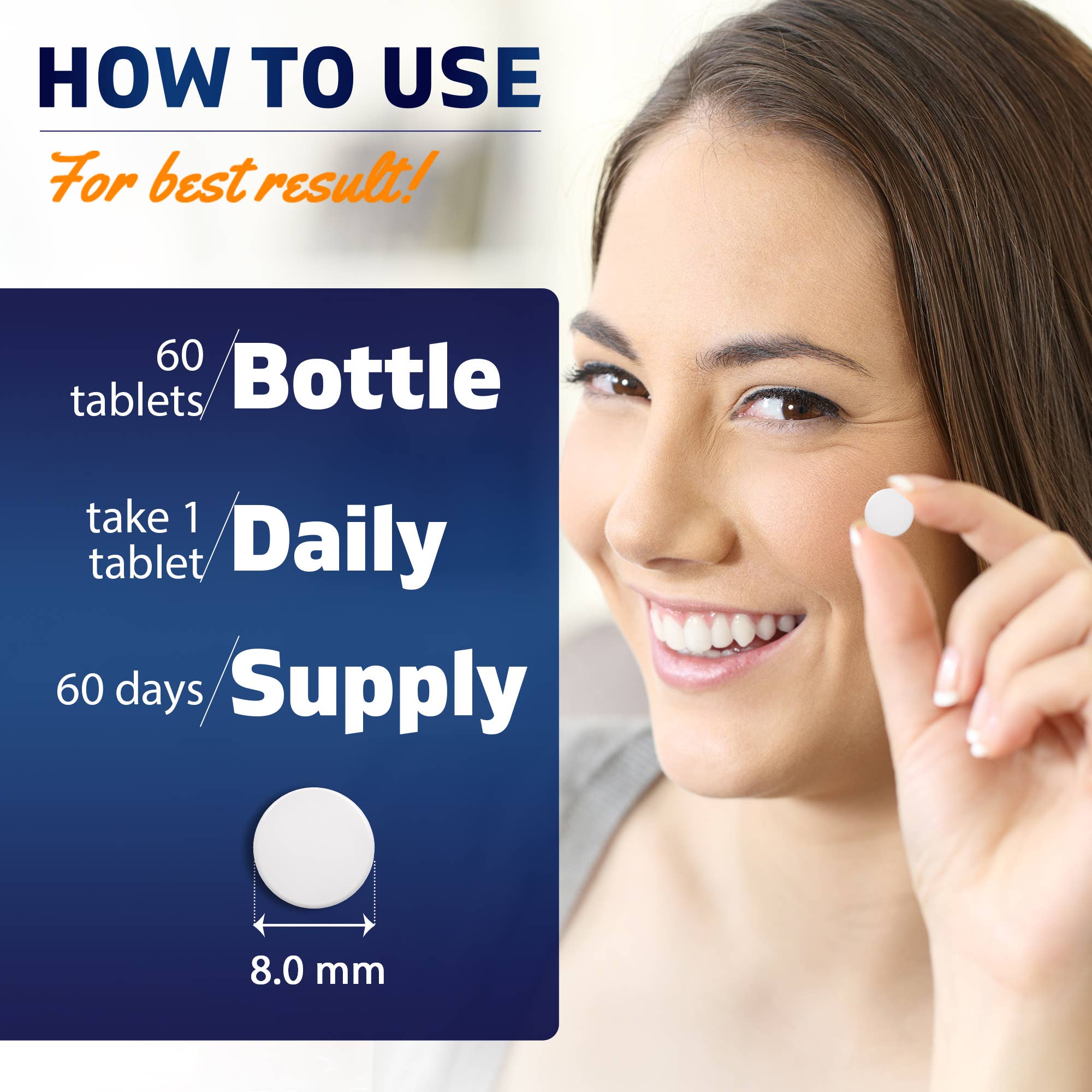 Vitamatic - Wholesale Oral Supplement/Vitamin - Vitamatic Melatonin 20mg | 60 Tablets2