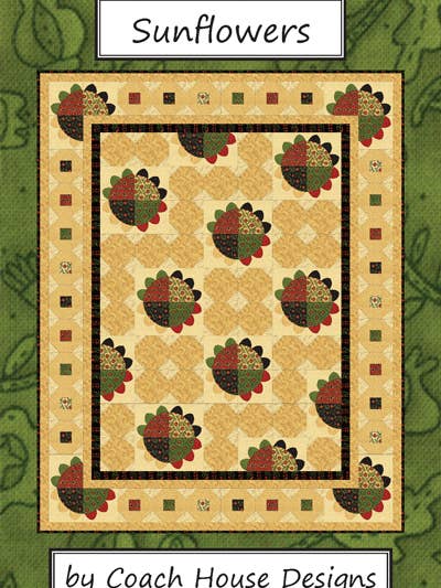 Motif de couette Sunflowers pour la vente par Coach House Designs