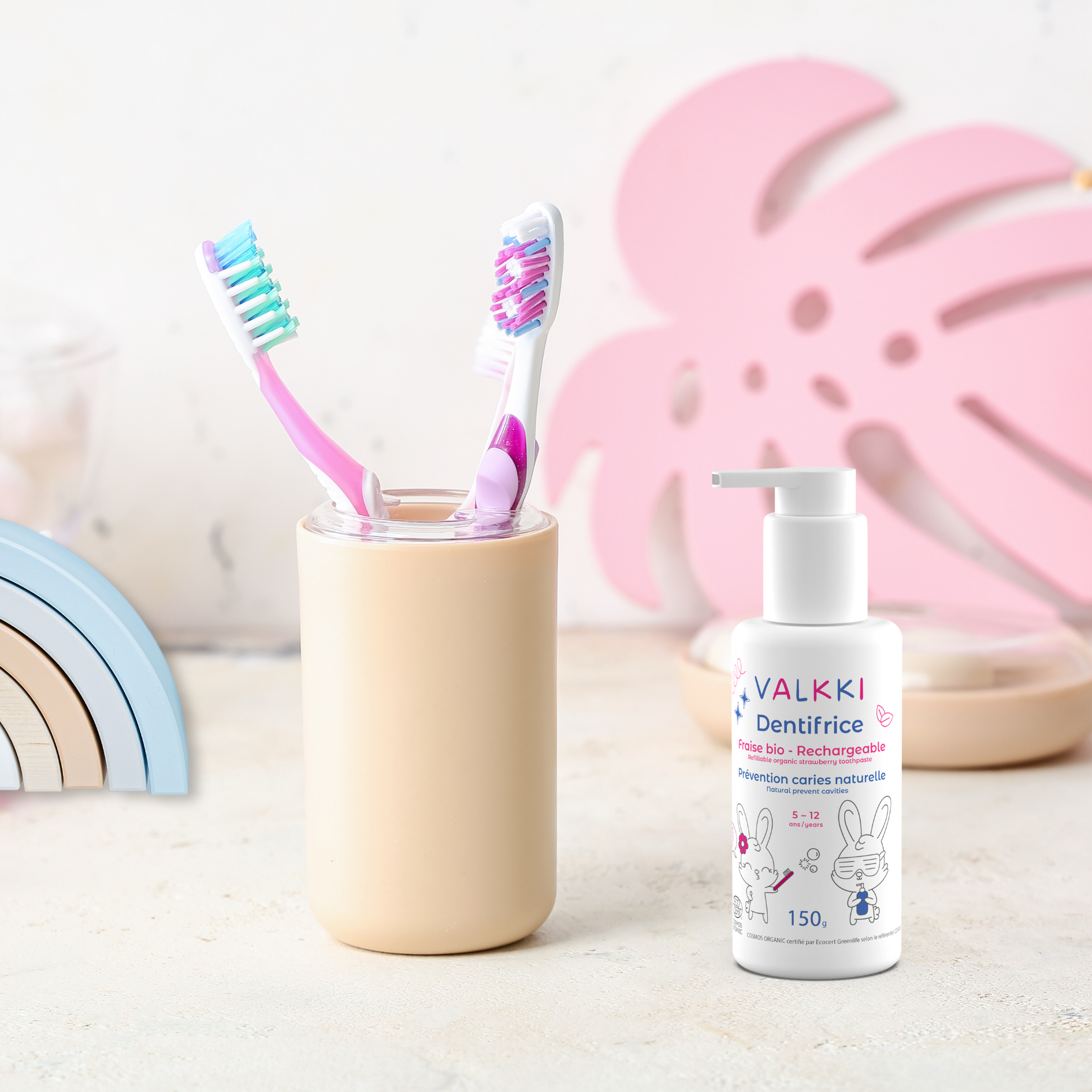 Valkki - Wholesale Toothpaste - Valkki Kids Natural Caries Prevention Toothpaste 1