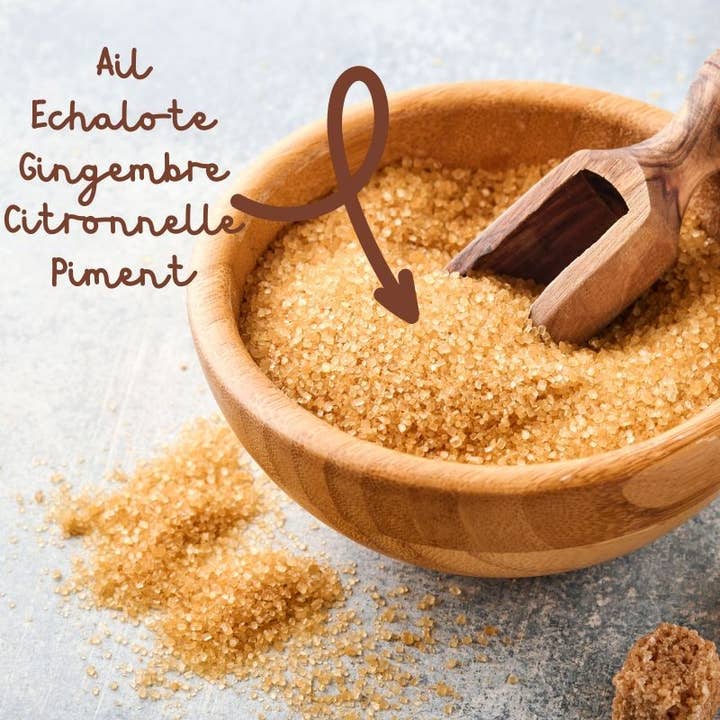 ADAL TERRA - Vente Farines - Chapelure Bio de Son de Blé Ancien Saveur Asiatique