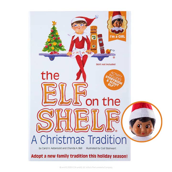 Baby Republic - Wholesale Christmas Decoration - The Elf on the Shelf®: A Christmas Tradition Box Set2