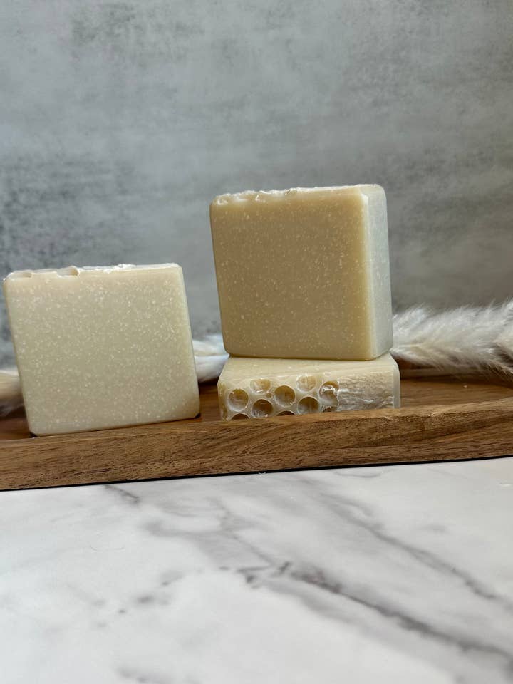 Oatmeal, Milk & Honey for wholesale by JB Artisans Soaps