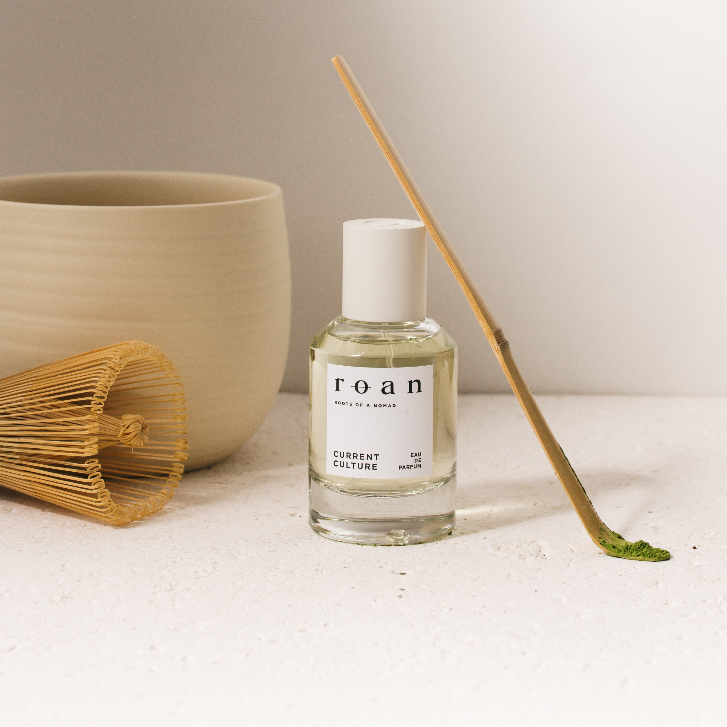 Roan Fragrances - Wholesale Perfume/Eau de Toilette - Current Culture- Eau De Parfum| Matcha & Aquatic Freshness3