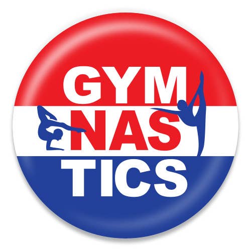 Ginástica Vermelho Branco e Azul por atacado de ChattySnaps