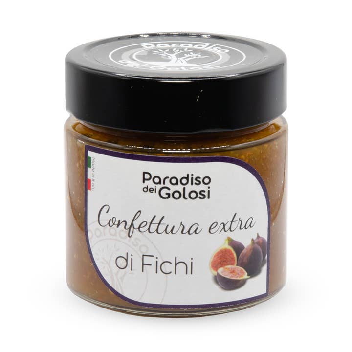 Extra Fig Jam - 250g for wholesale by Paradiso dei Golosi Srl